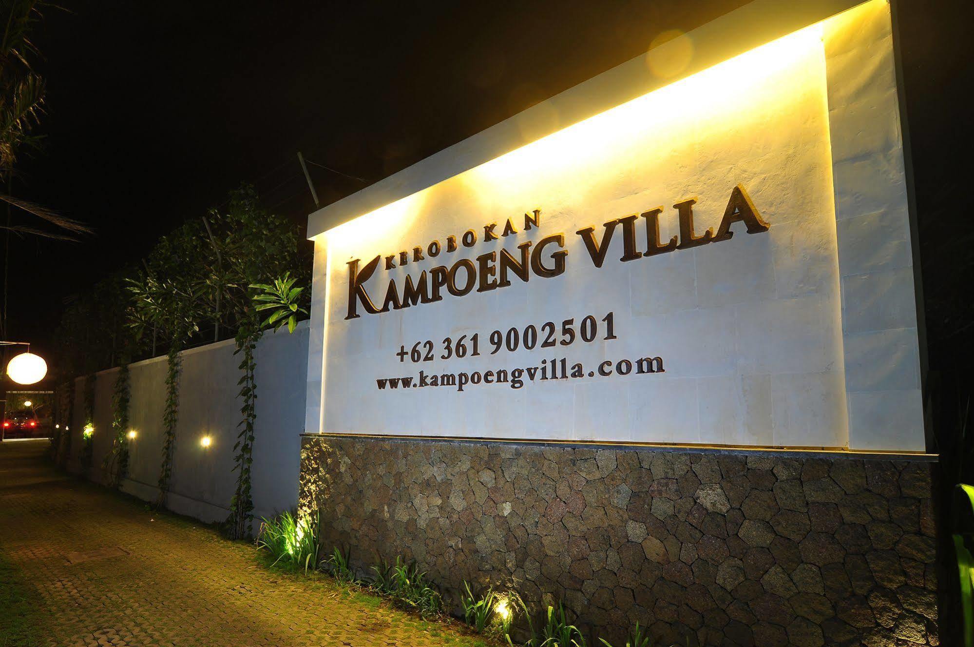 Kampoeng Villa Bali Kuta  Exterior photo