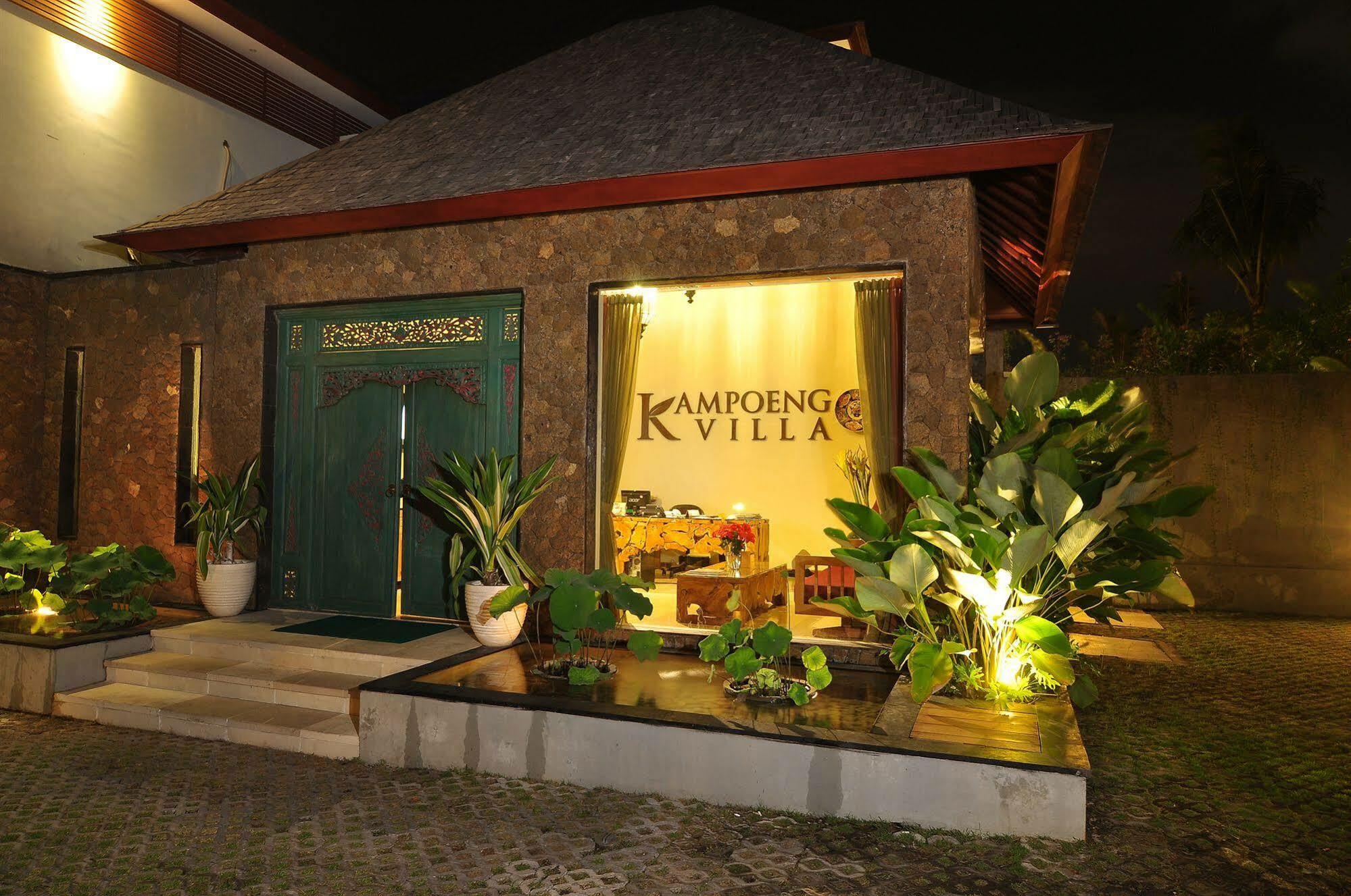 Kampoeng Villa Bali Kuta  Exterior photo
