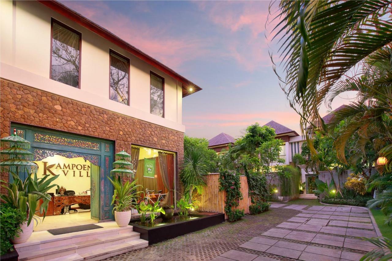Kampoeng Villa Bali Kuta  Exterior photo